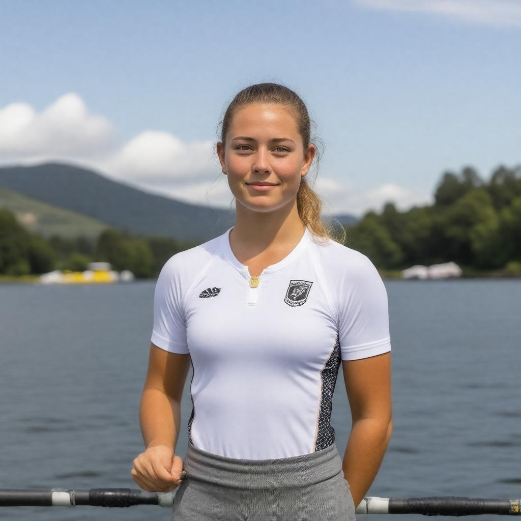 AI-created image of Emma Twigg