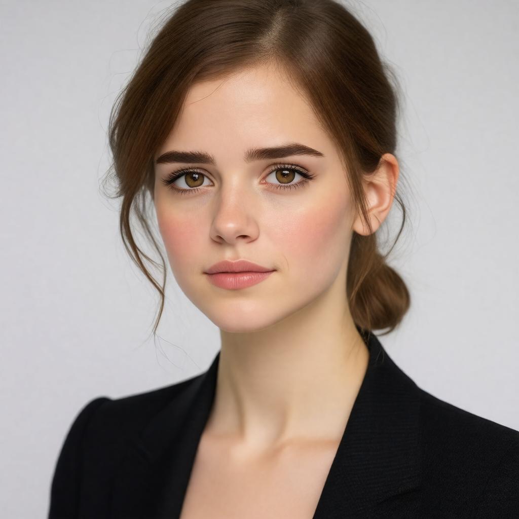 AI-created image of Emma Watson