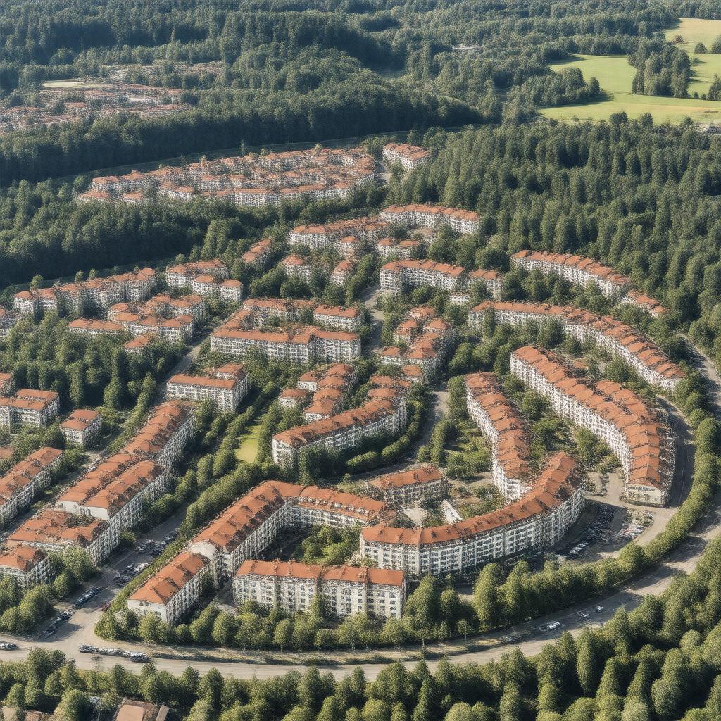 AI-created image of Emmertsgrund