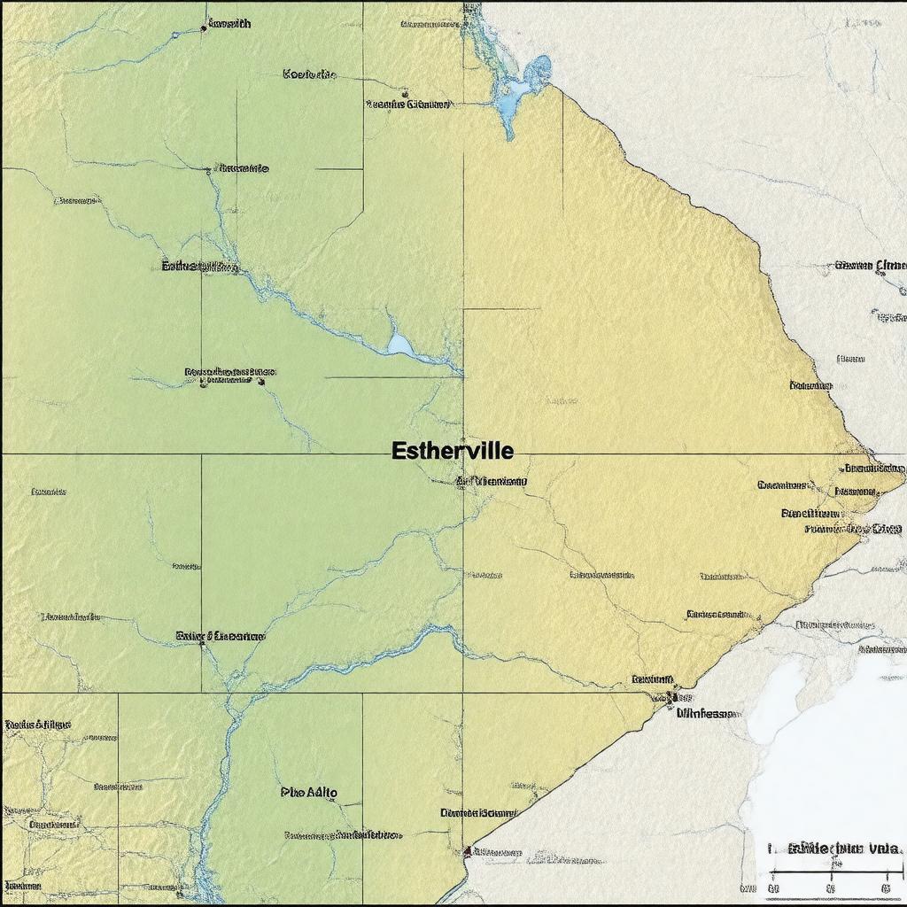 AI-created image of Emmet County