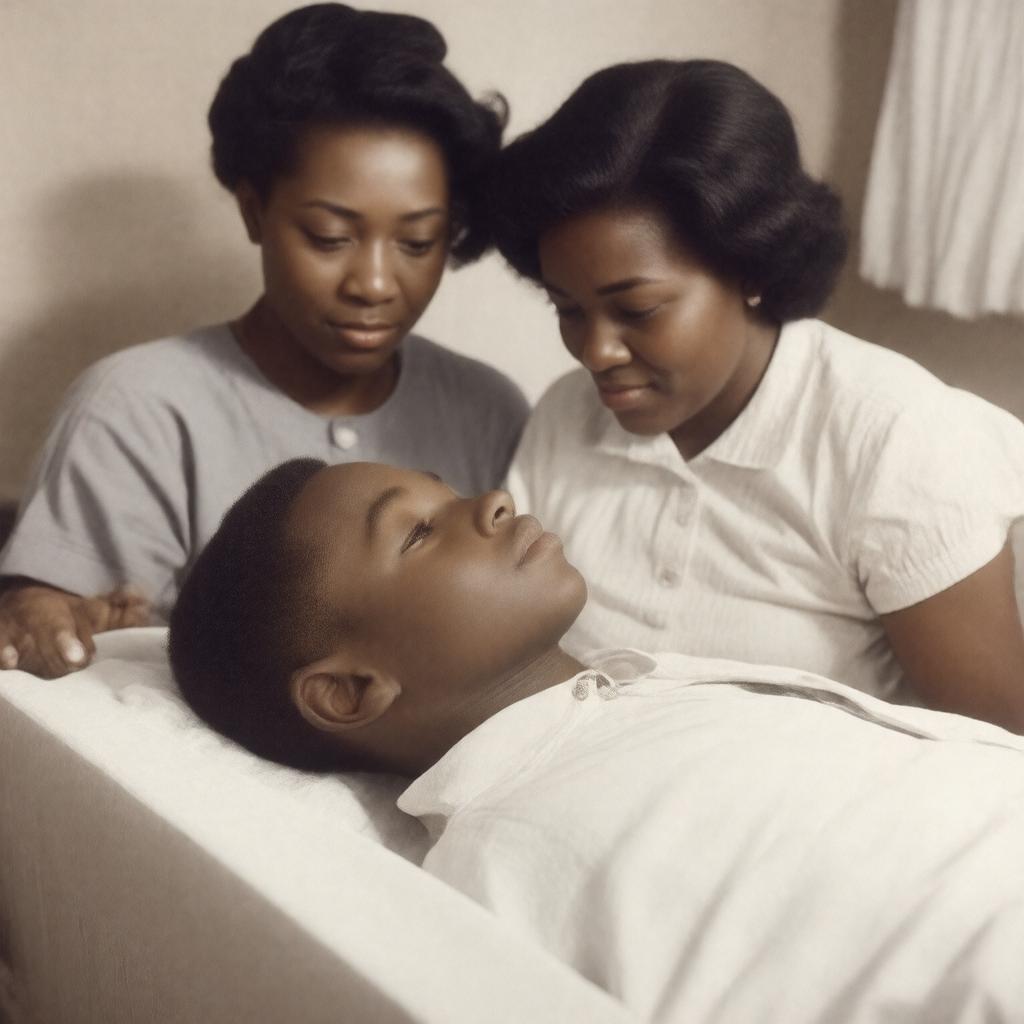 AI-created image of Emmett Till