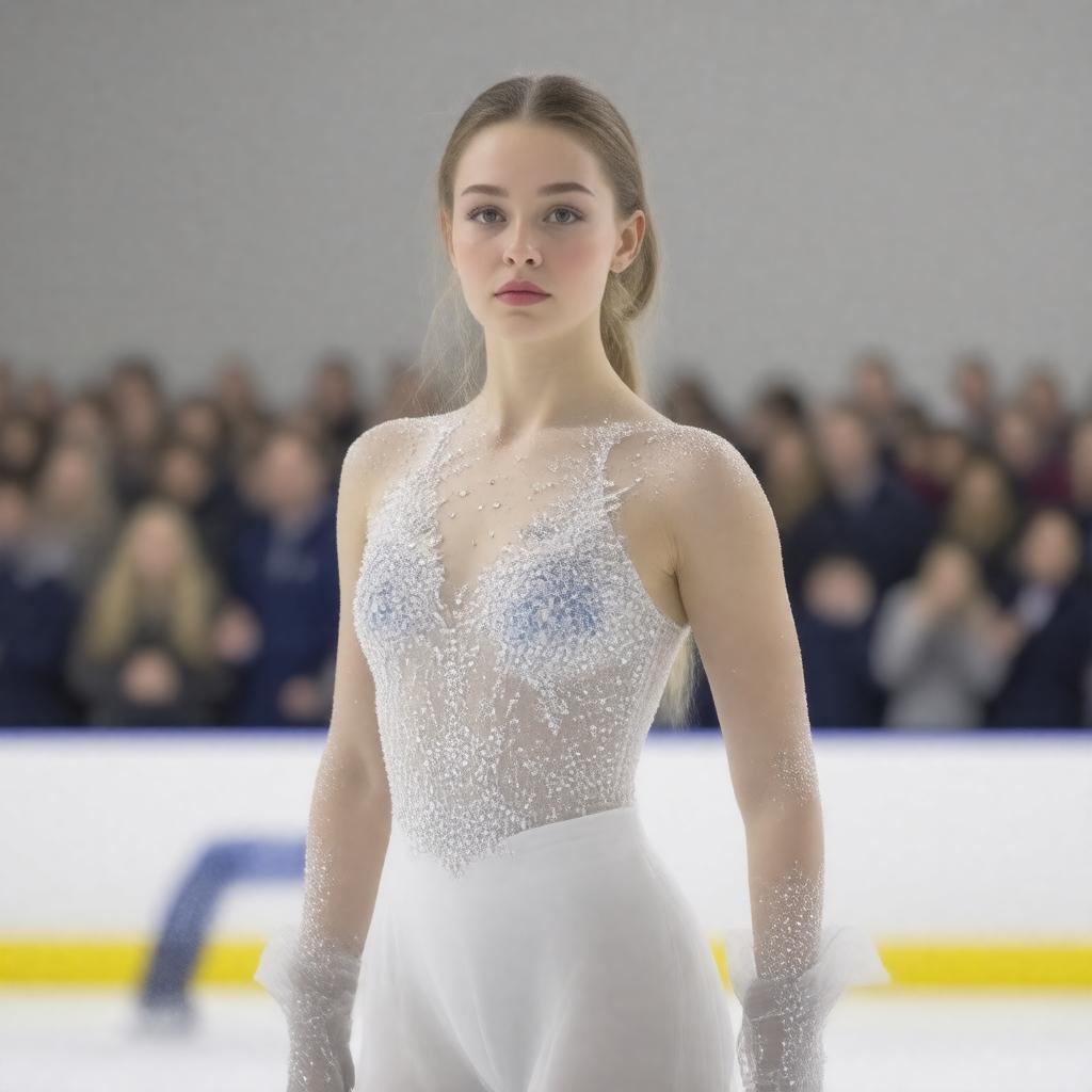 AI-created image of Emmi Peltonen