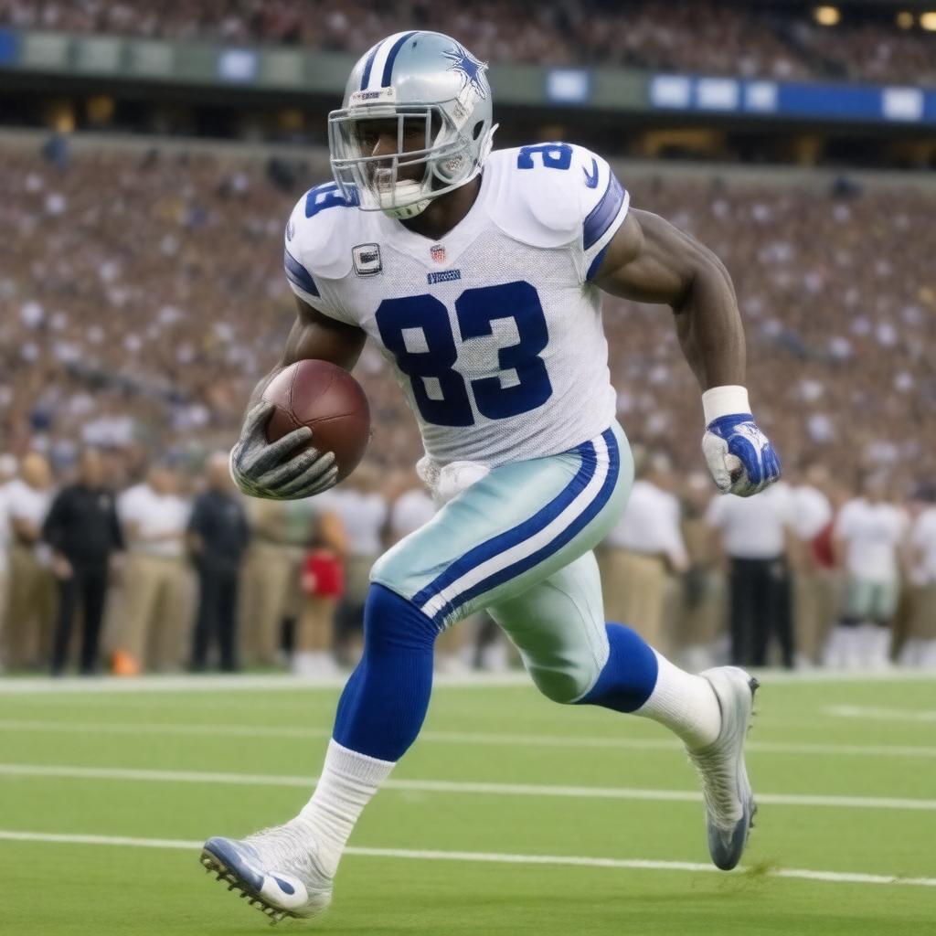 AI-created image of Emmitt Smith