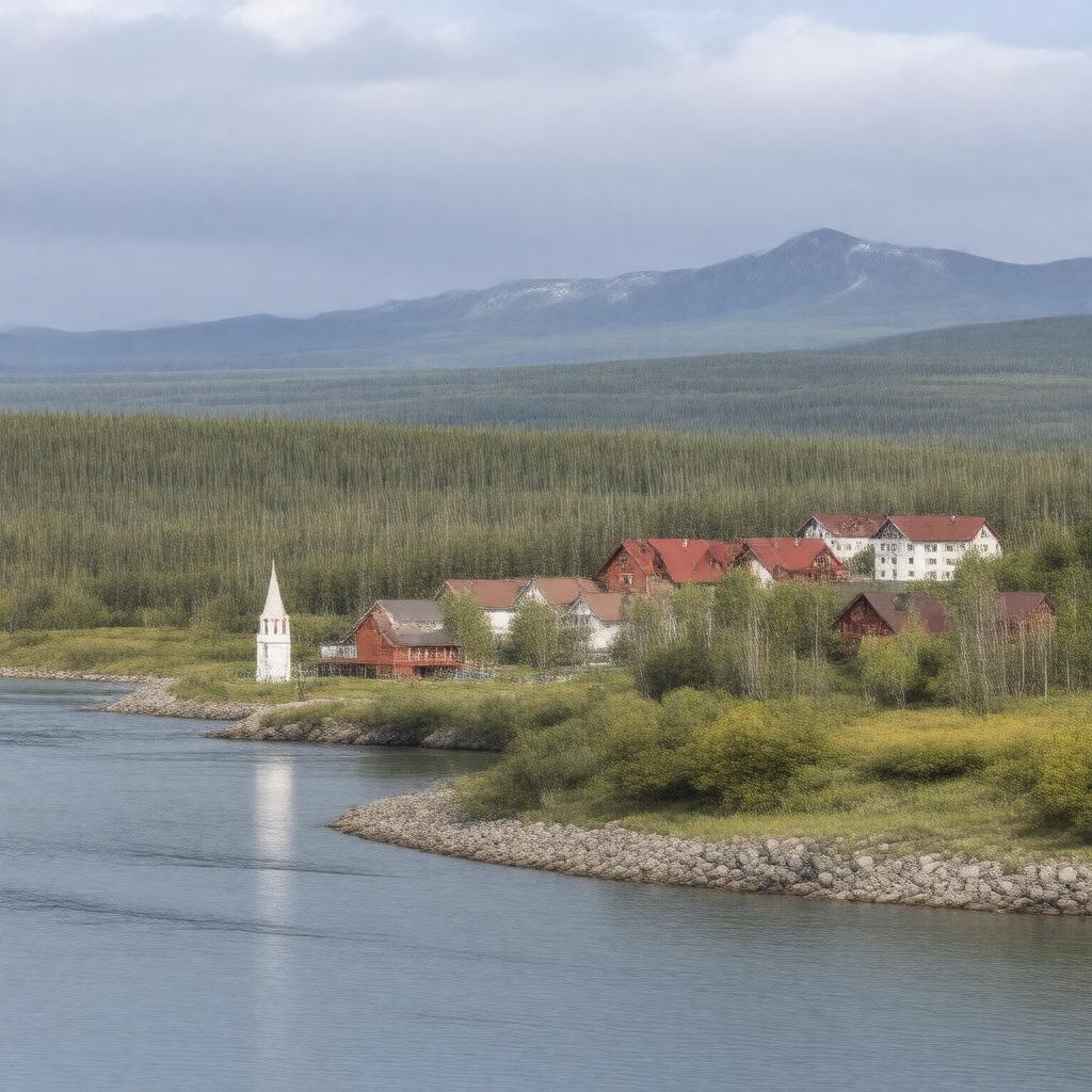 AI-created image of Emmonak