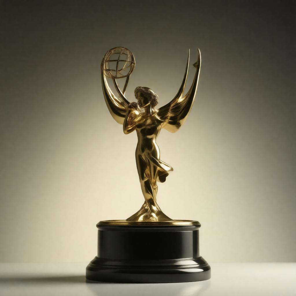 AI-created image of Emmy Award for Outstanding Drama Series