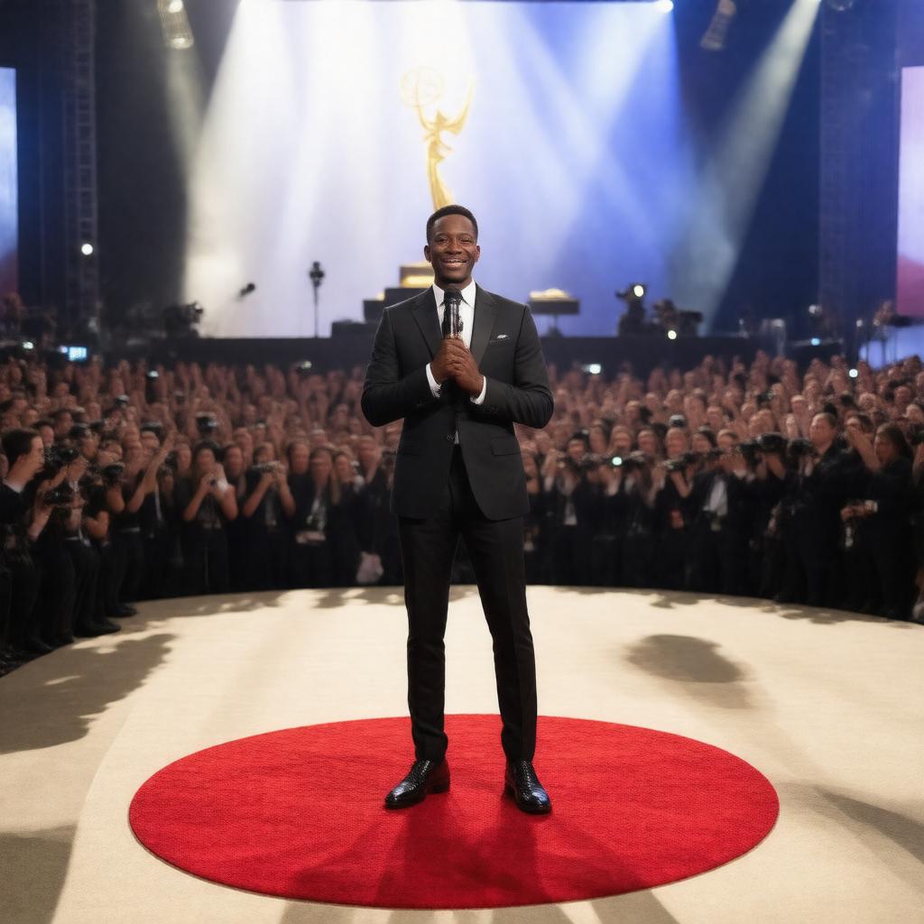 AI-created image of Emmy Awards (host)