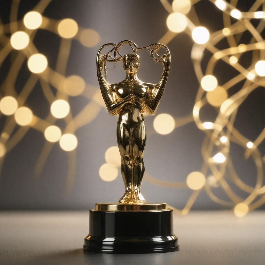AI-created image of Emmy Governors Award (2013)