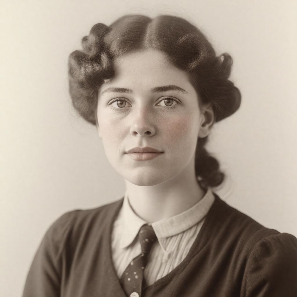 Click to view larger image AI-created image of Emmy Lanning