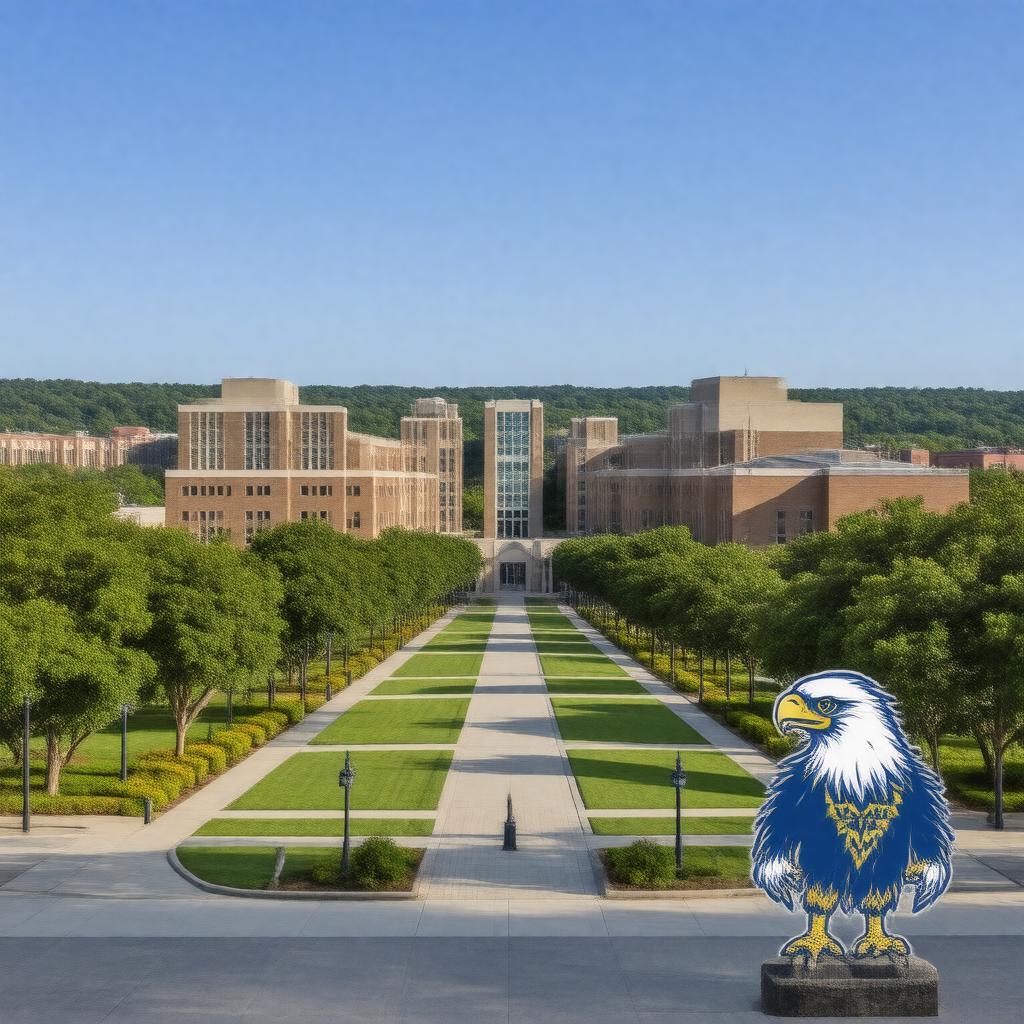 AI-created image of Emory College of Arts and Sciences