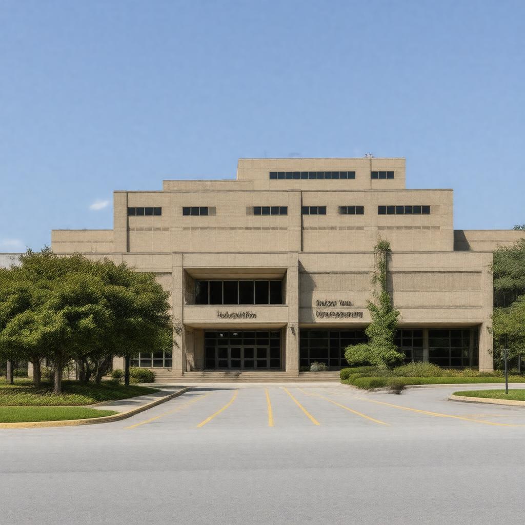 AI-created image of Emory University Hospital