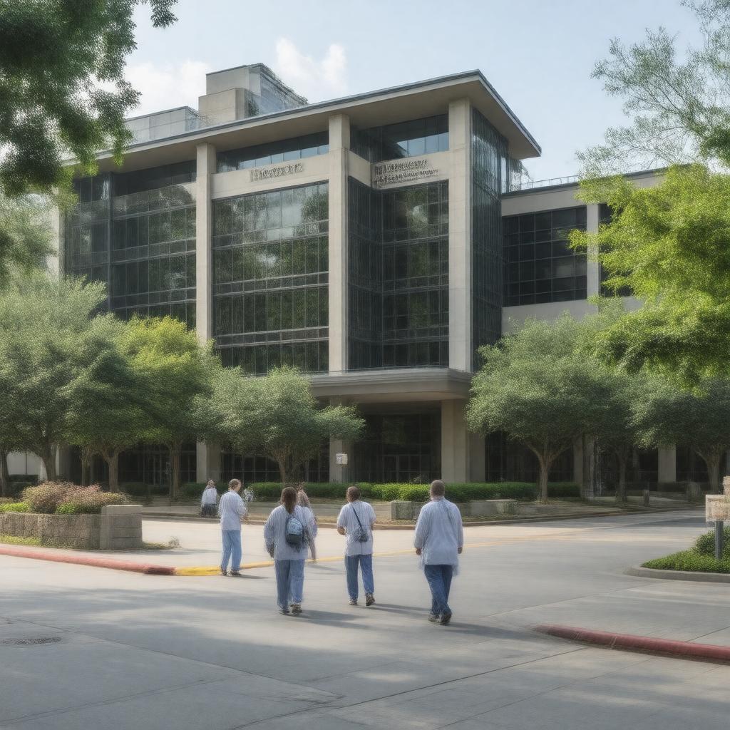 Click to view larger image AI-created image of Emory University Hospital Midtown