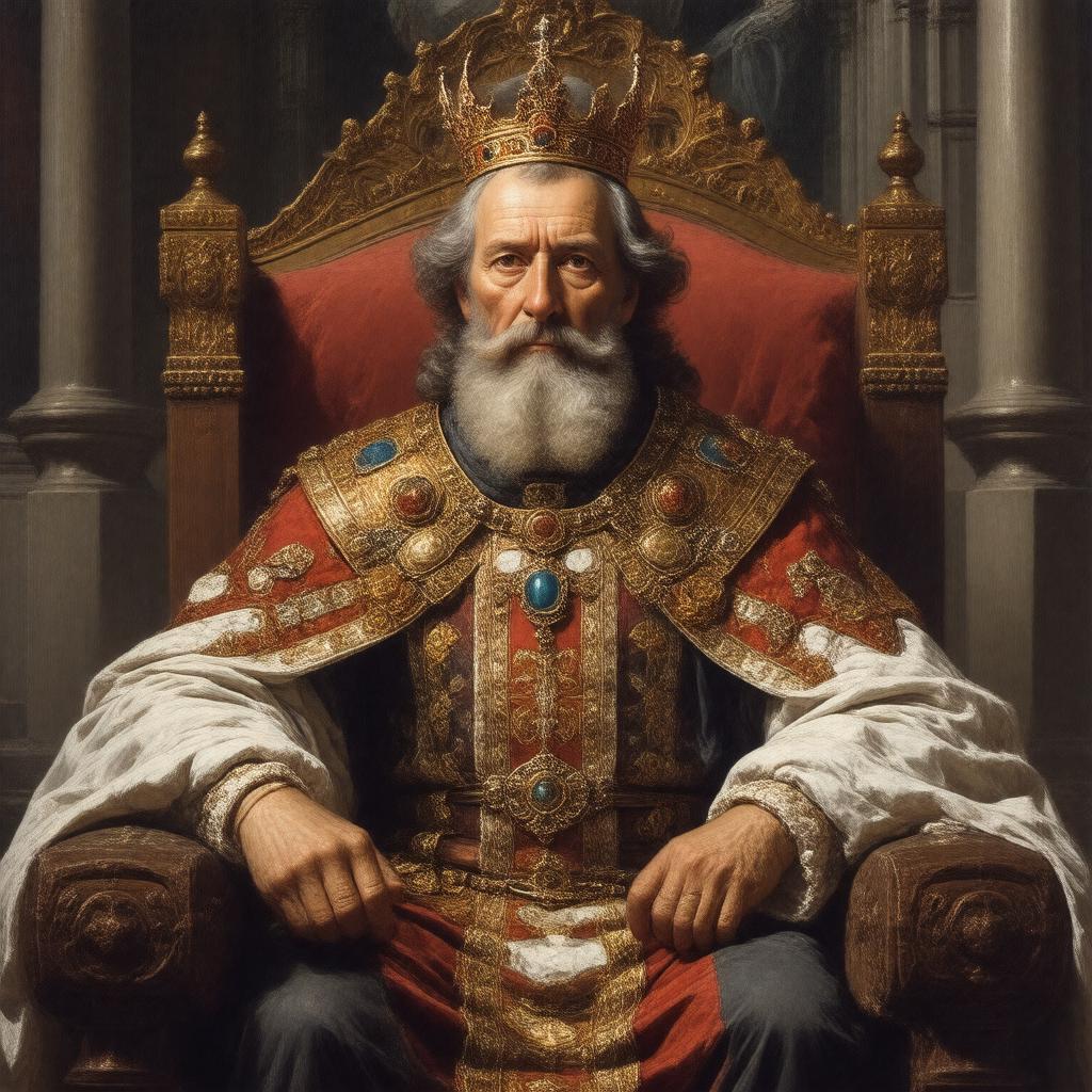 AI-created image of Emperor Frederick III