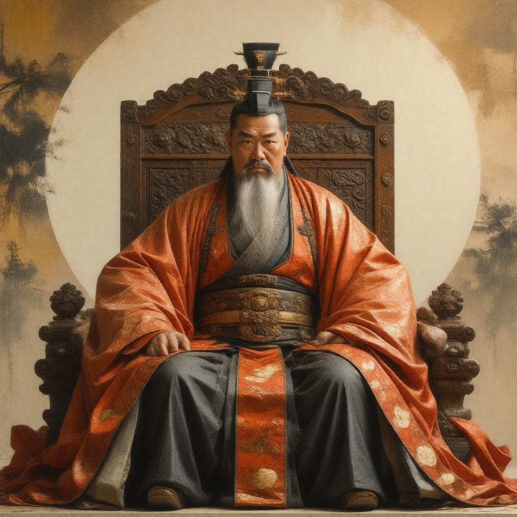 AI-created image of Emperor Go-Fushimi
