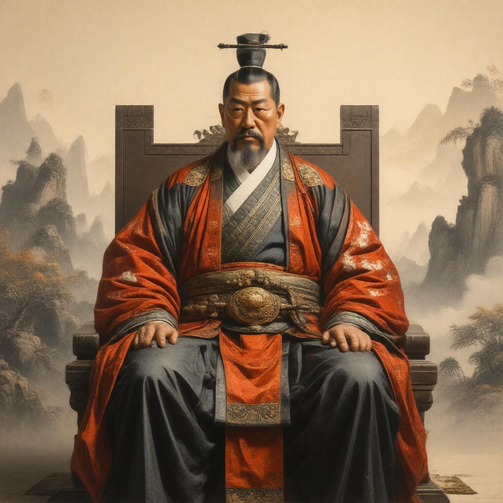 AI-created image of Emperor Komei