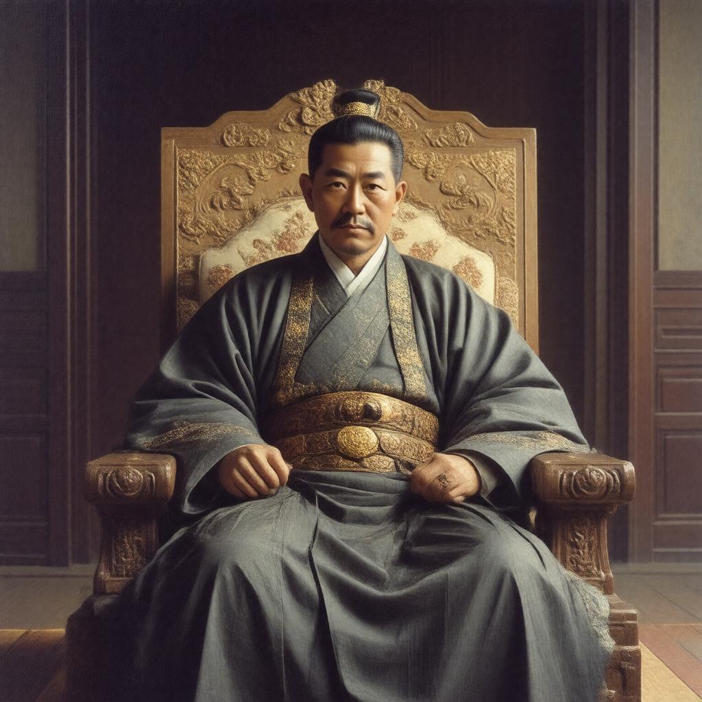 AI-created image of Emperor Showa