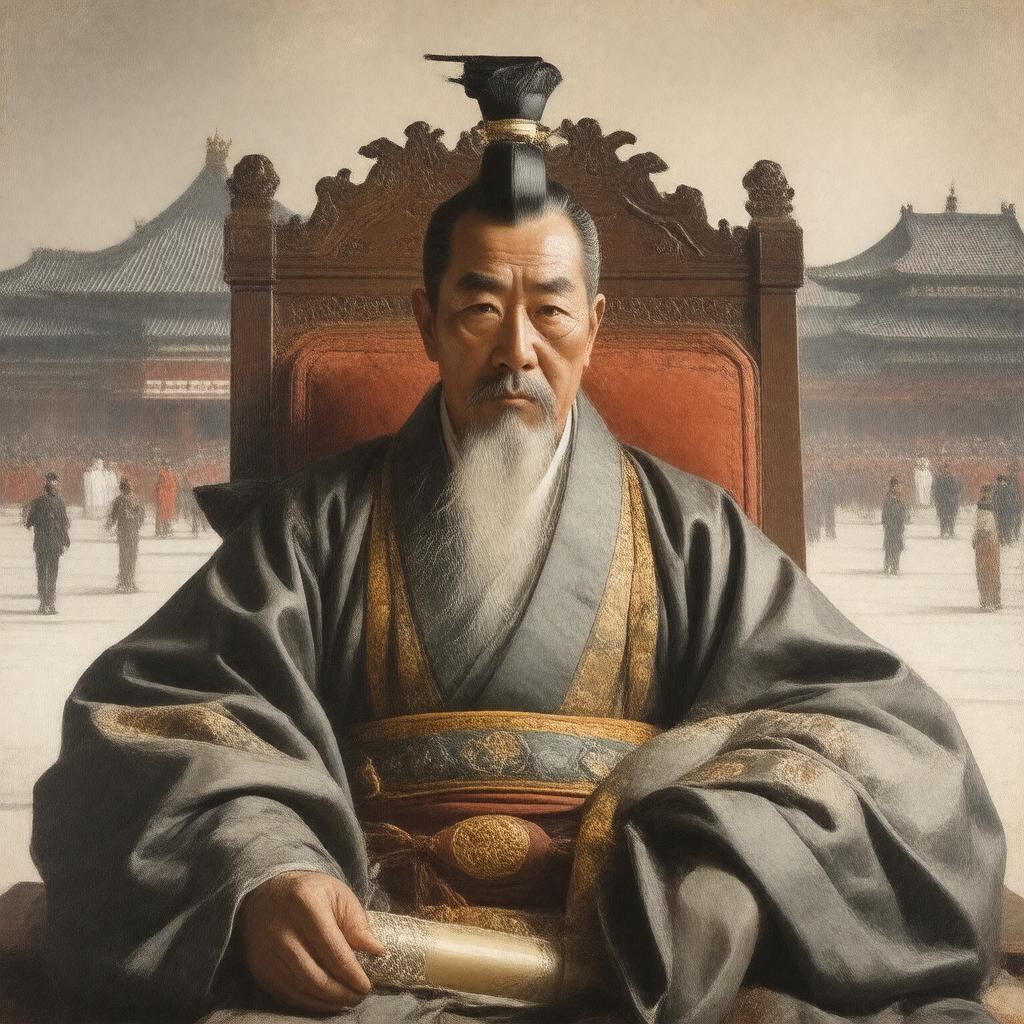 AI-created image of Emperor Taisho