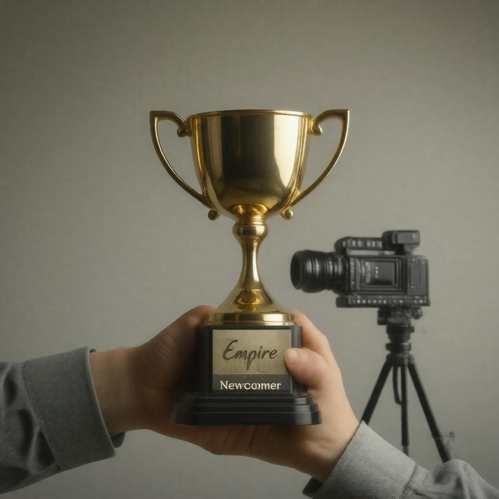 AI-created image of Empire Award for Best Newcomer