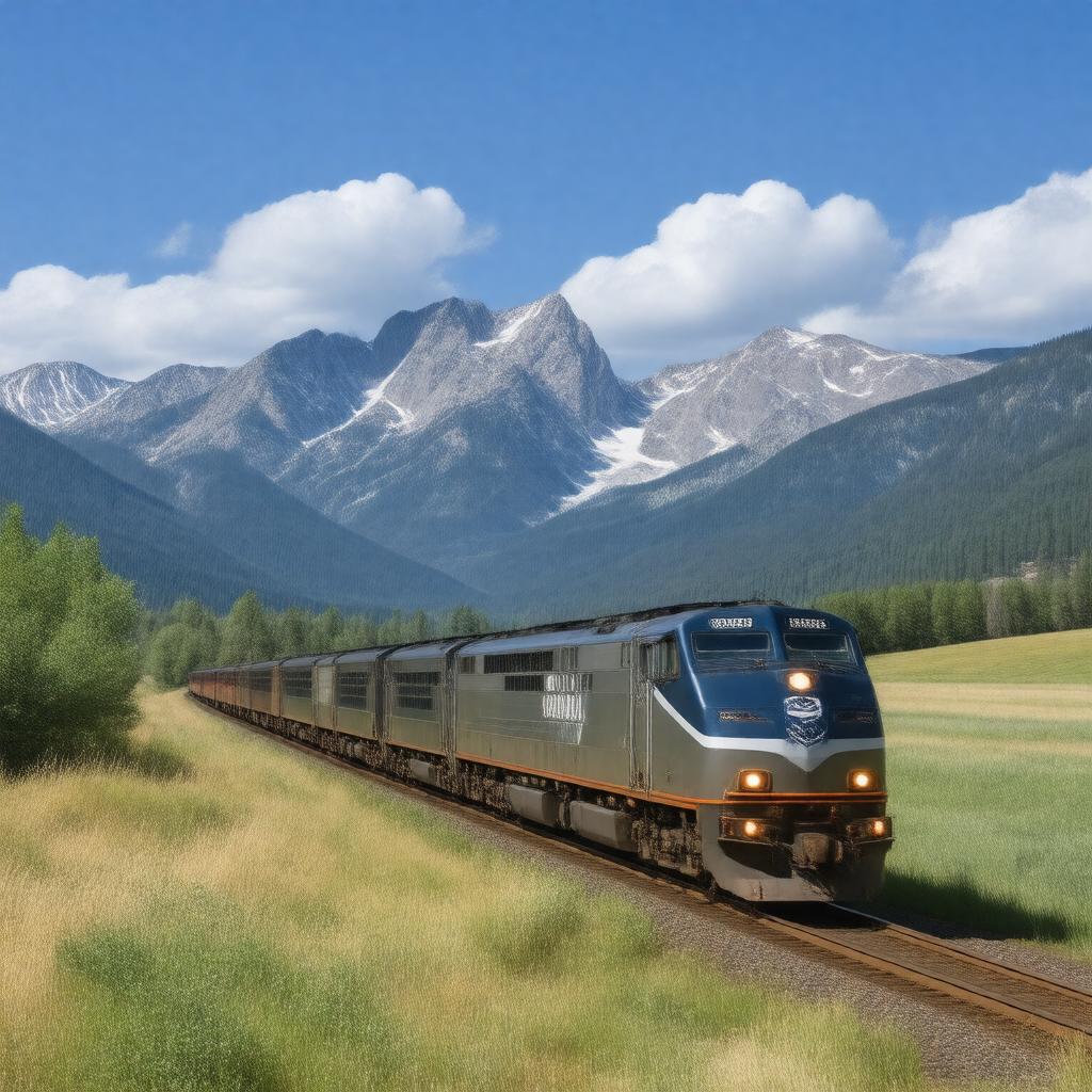 AI-created image of Empire Builder