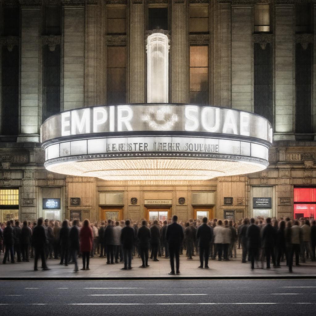 AI-created image of Empire Leicester Square