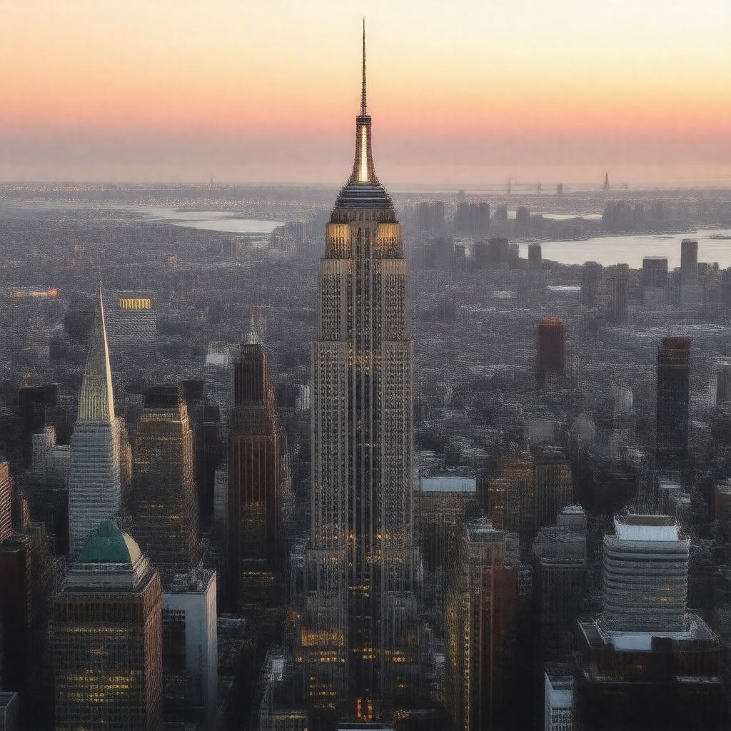 Click to view larger image AI-created image of Empire State Realty Trust