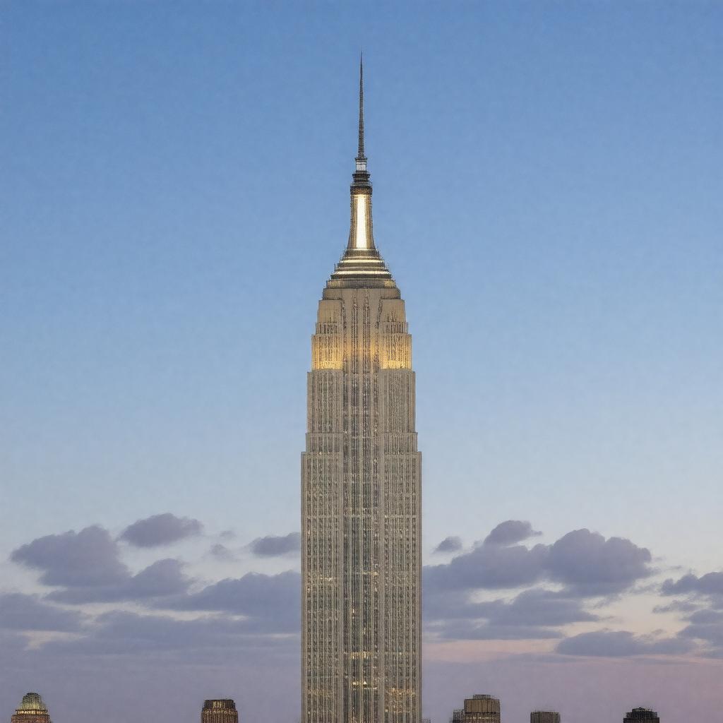 AI-created image of Empire State