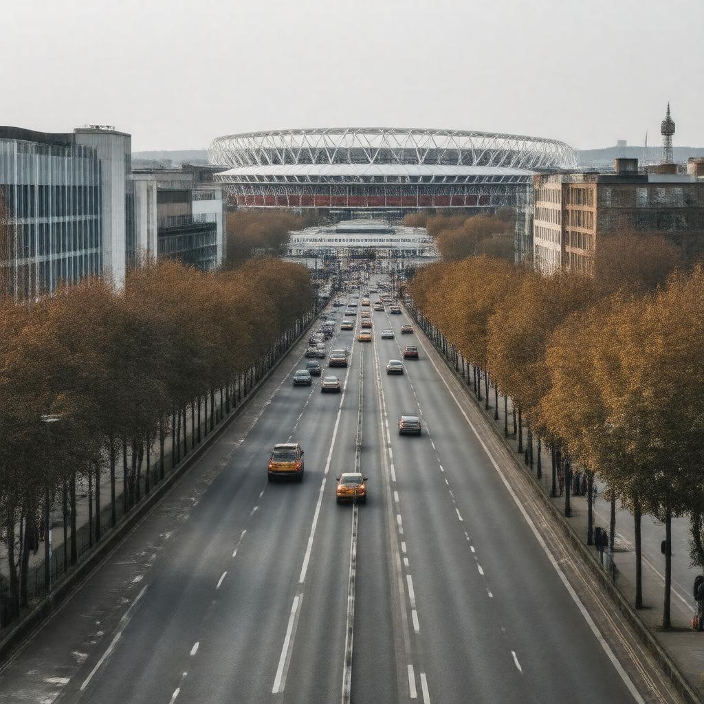 AI-created image of Empire Way