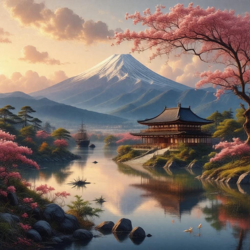 AI-created image of Empire of Japan