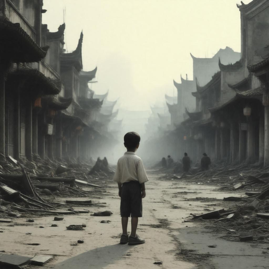 AI-created image of Empire of the Sun (film)