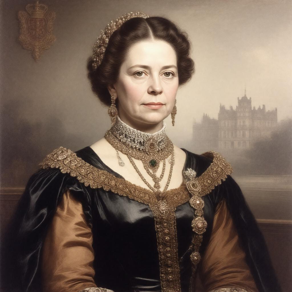 AI-created image of Empress Frederick