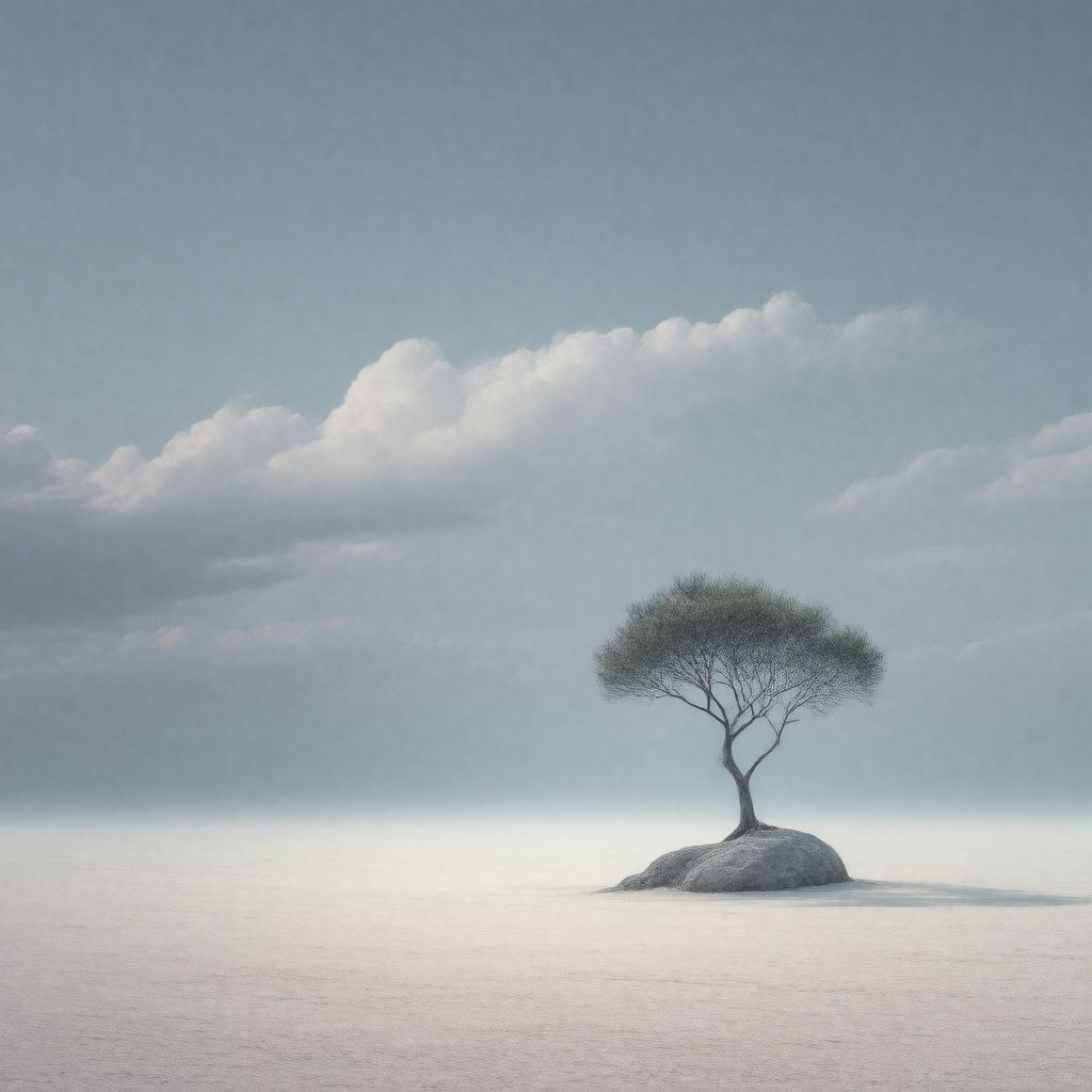 AI-created image of Emptiness (Śūnyatā)