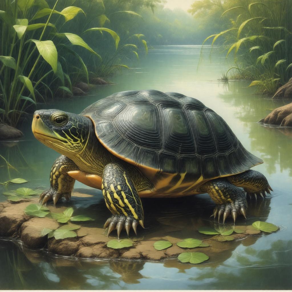 AI-created image of Emydidae