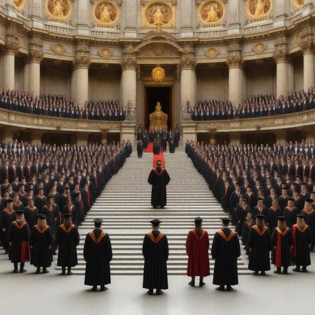 Click to view larger image AI-created image of Encaenia