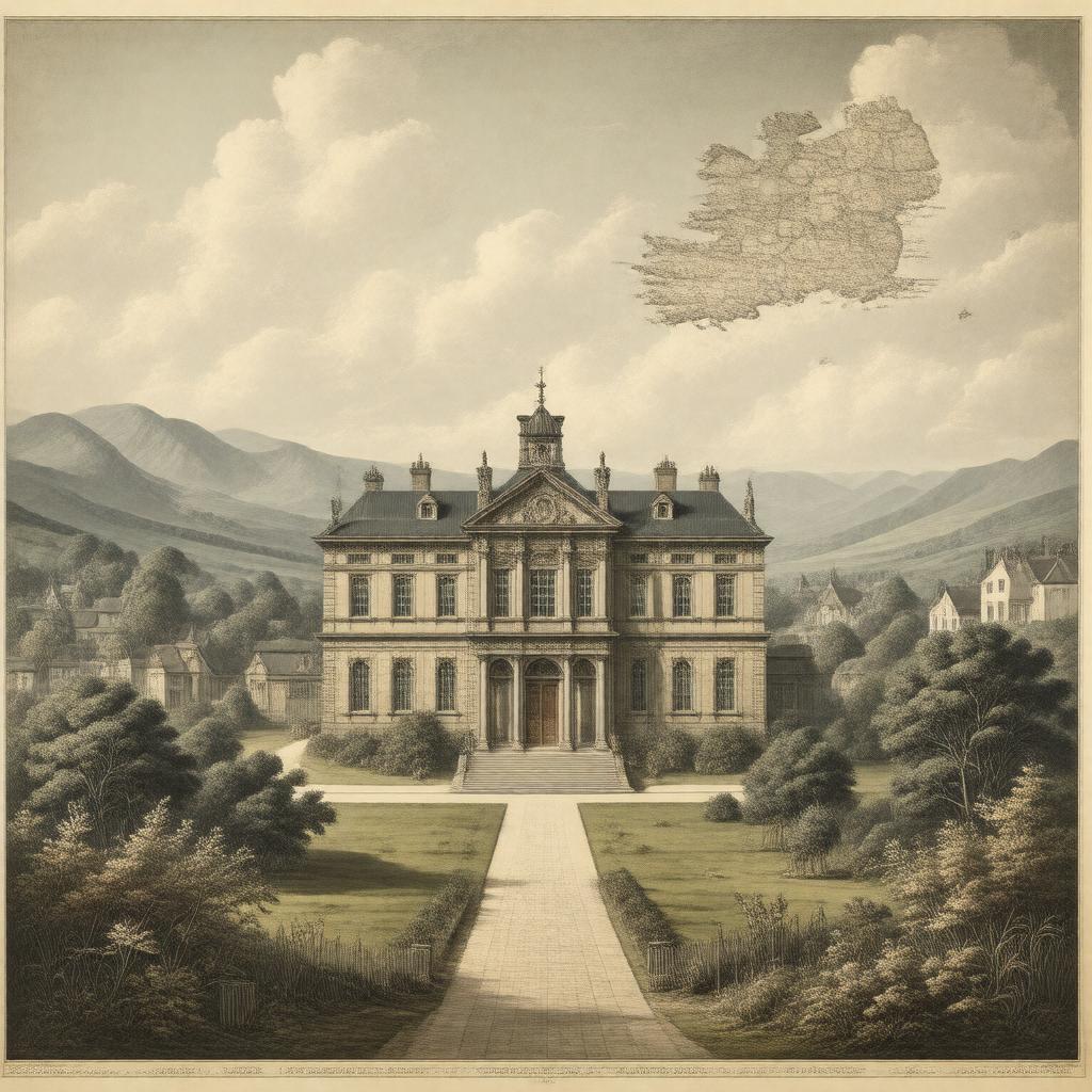 AI-created image of Encumbered Estates Act 1849