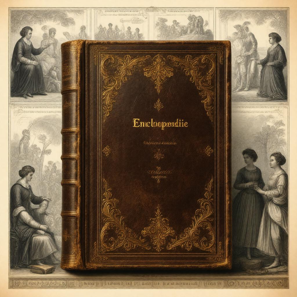 AI-created image of Encyclopédie