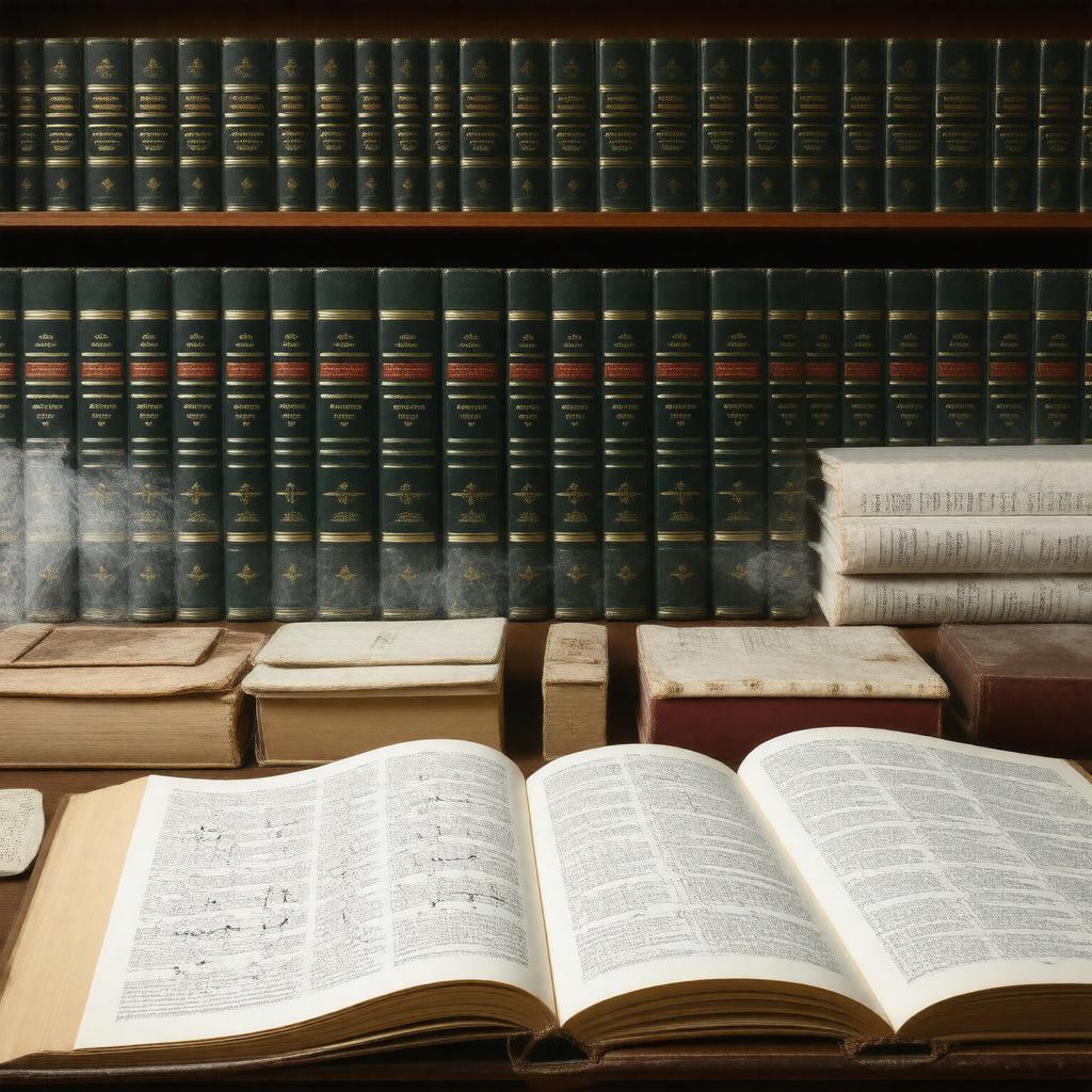 Click to view larger image AI-created image of Encyclopedia of Chemical Technology