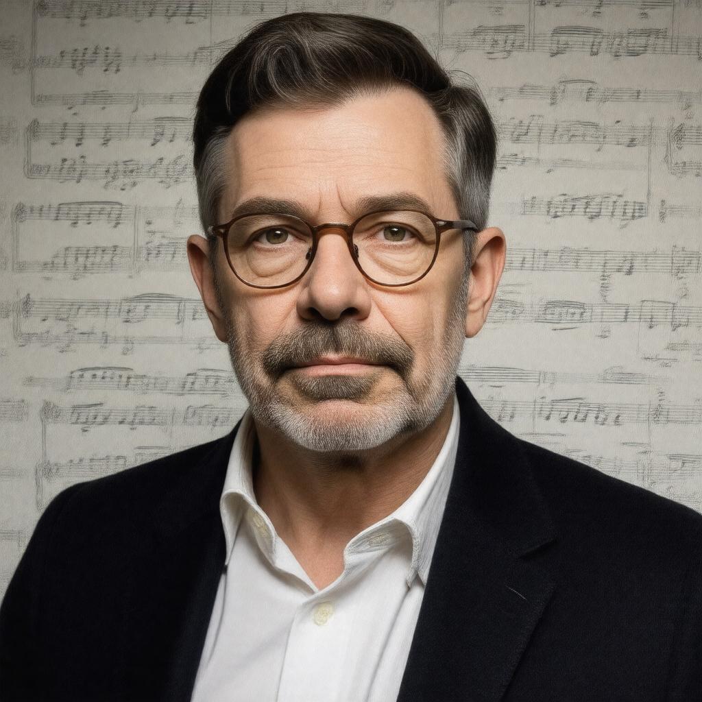 AI-created image of Enda Walsh