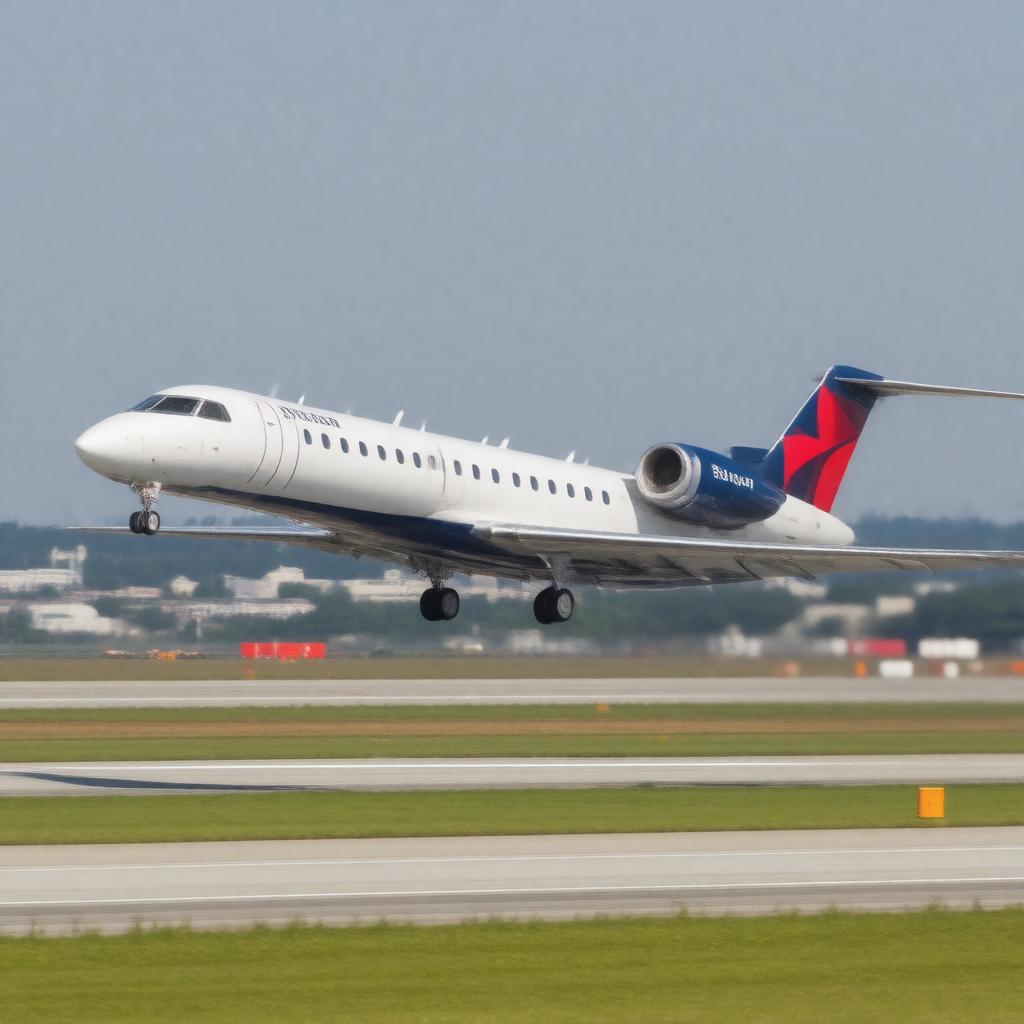 AI-created image of Endeavor Air