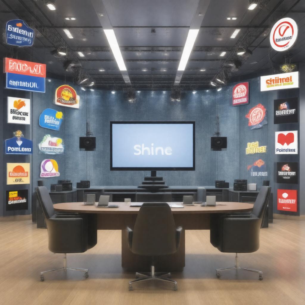 AI-created image of Endemol Shine UK
