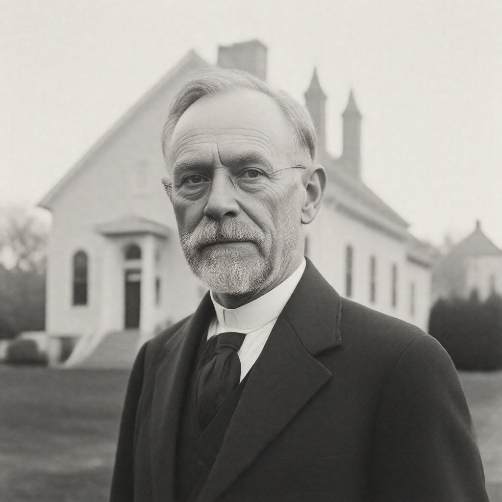 AI-created image of Endicott Peabody