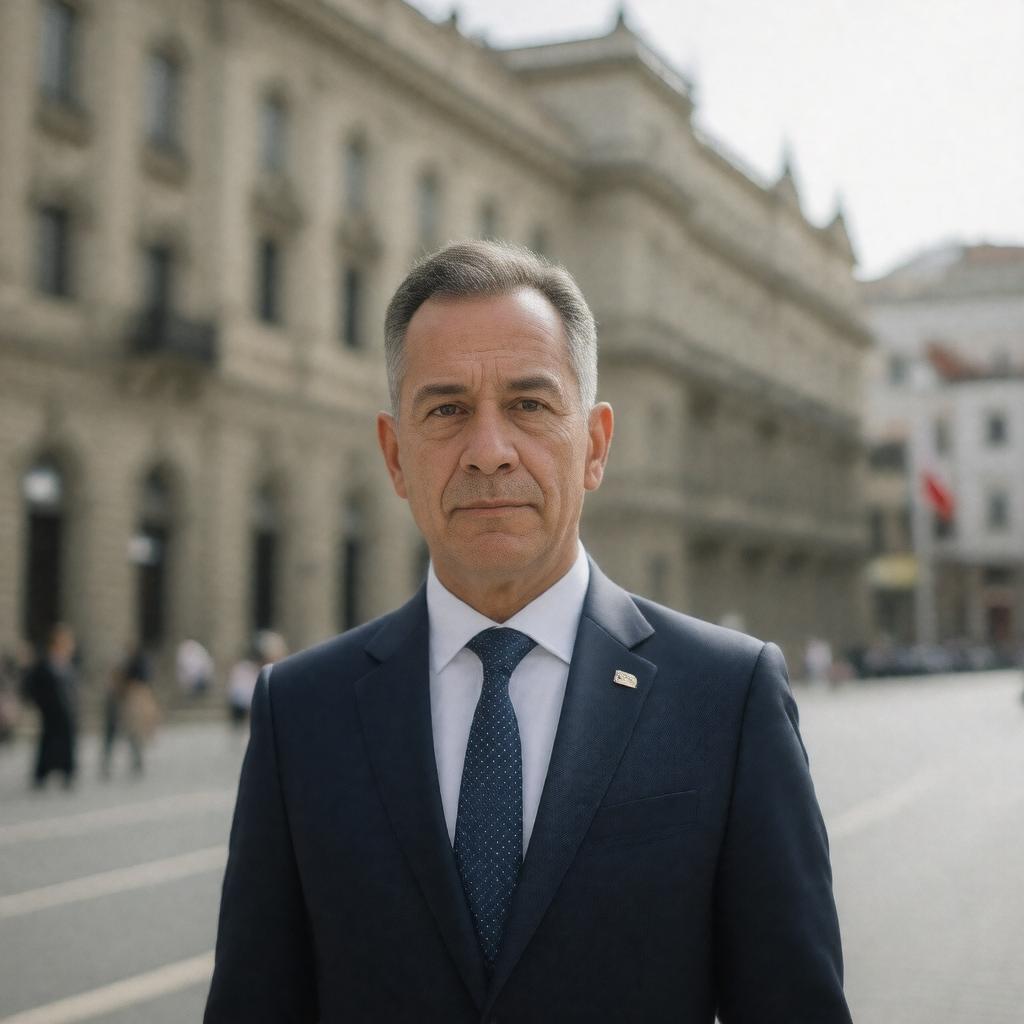 AI-created image of Eneko Goia