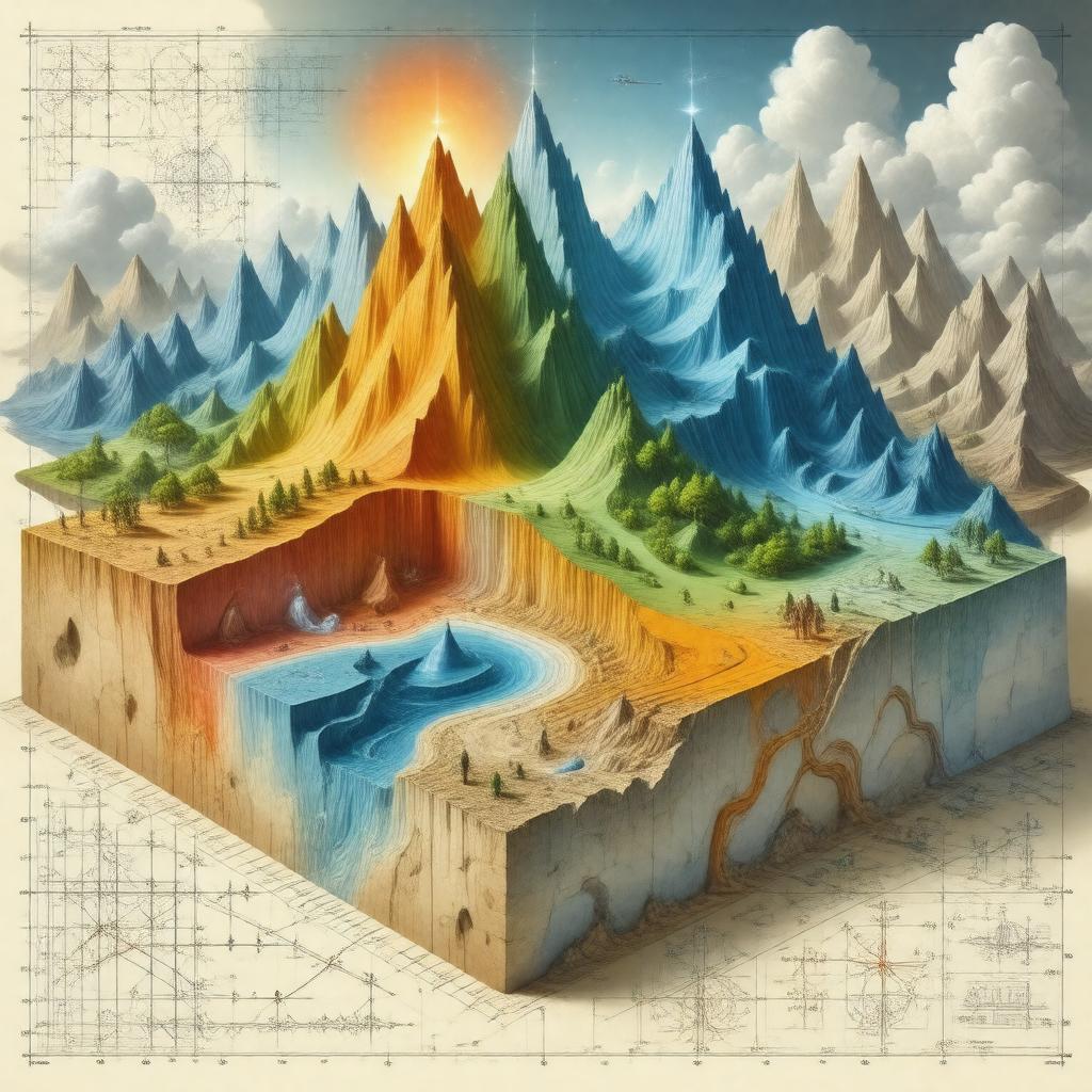 Click to view larger image AI-created image of Energy-based models in machine learning