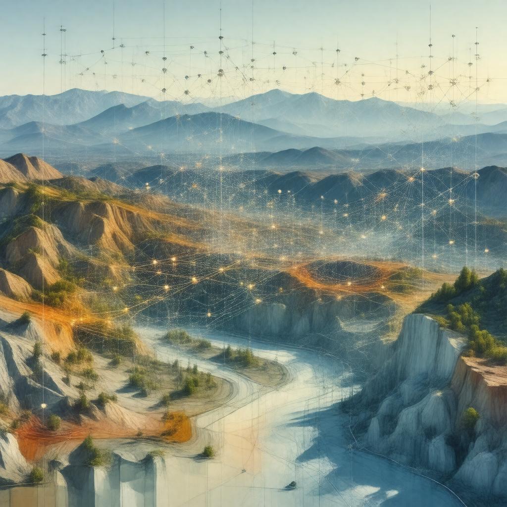 AI-created image of Energy Sciences Network (ESnet)