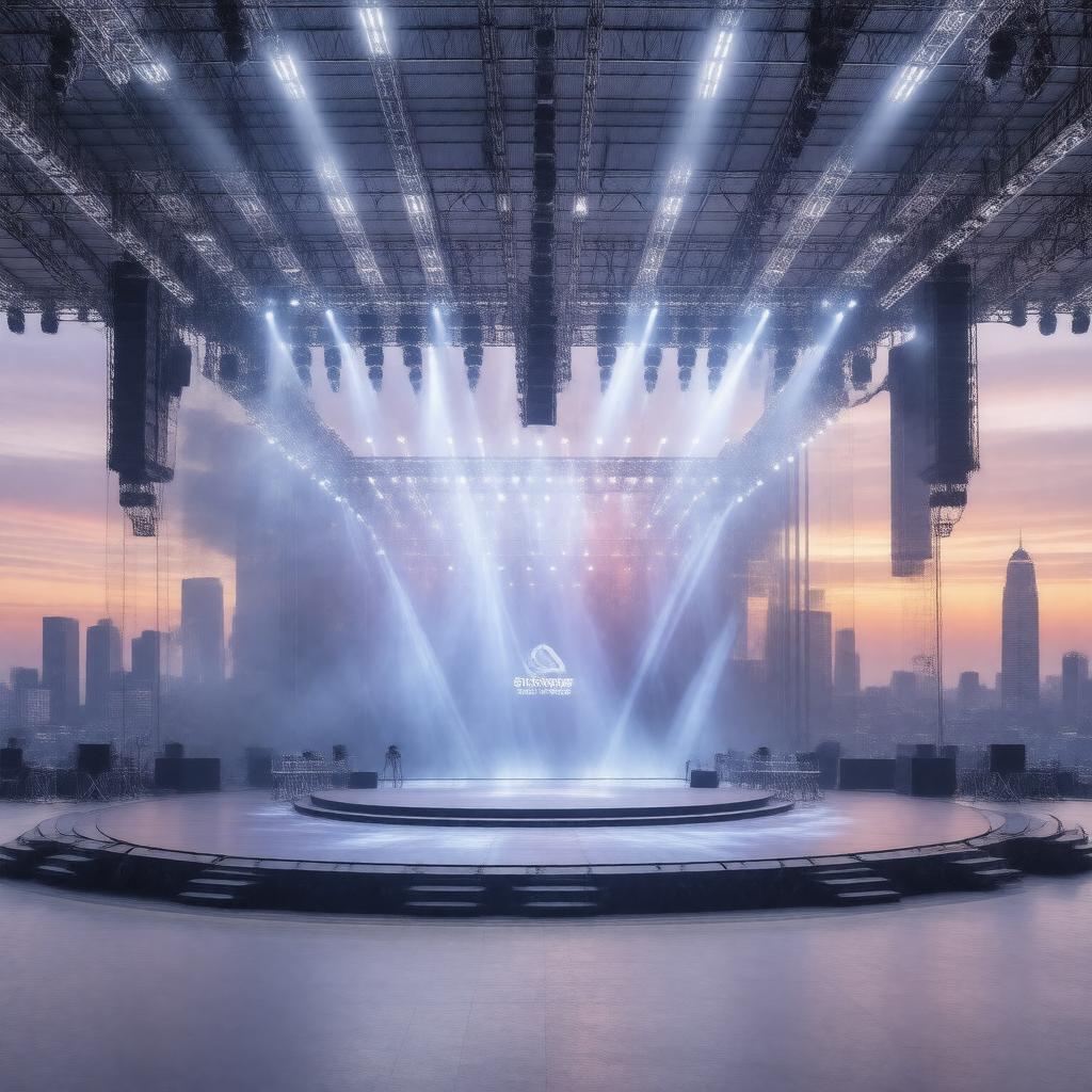 AI-created image of Energy Stage