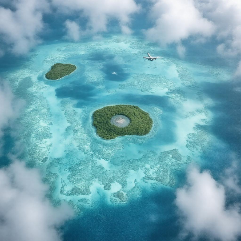 AI-created image of Enewetak