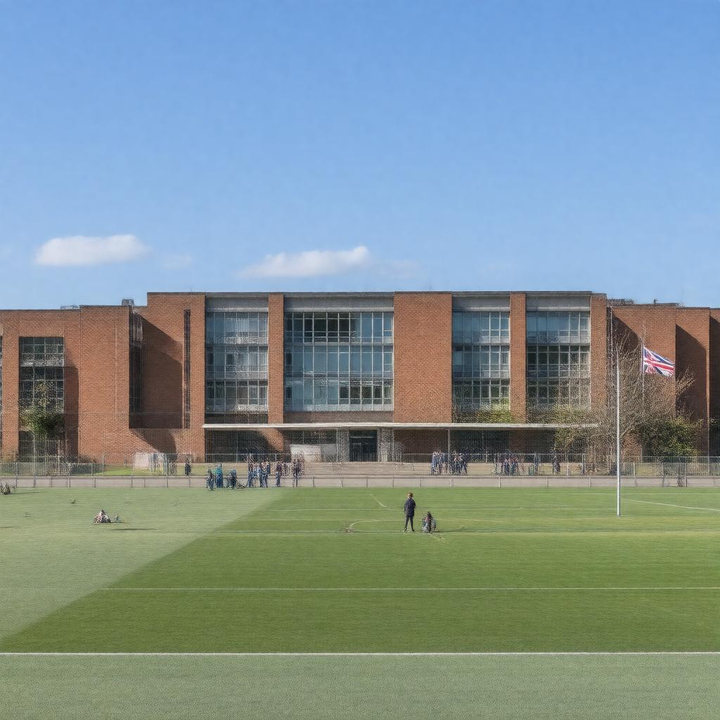 AI-created image of Enfield County School for Girls