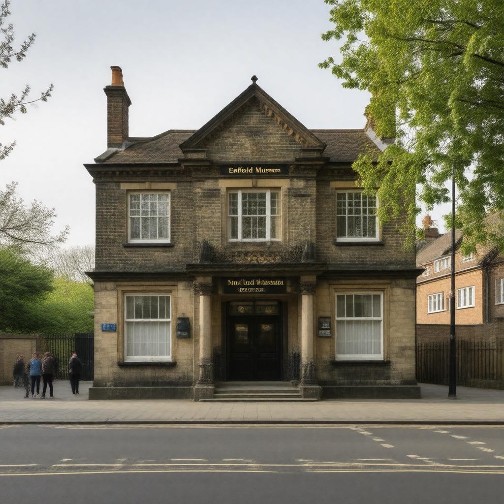 AI-created image of Enfield Museum