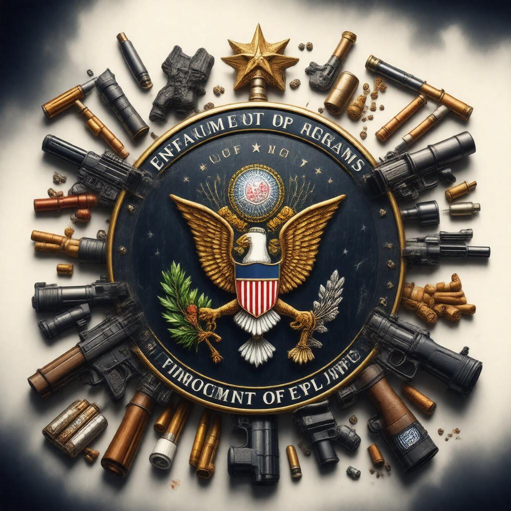 Click to view larger image AI-created image of Enforcement Programs and Services