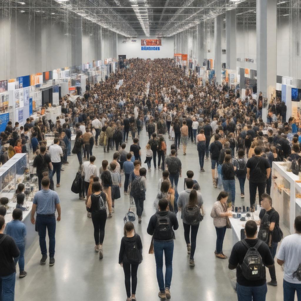 AI-created image of Engineering Open House