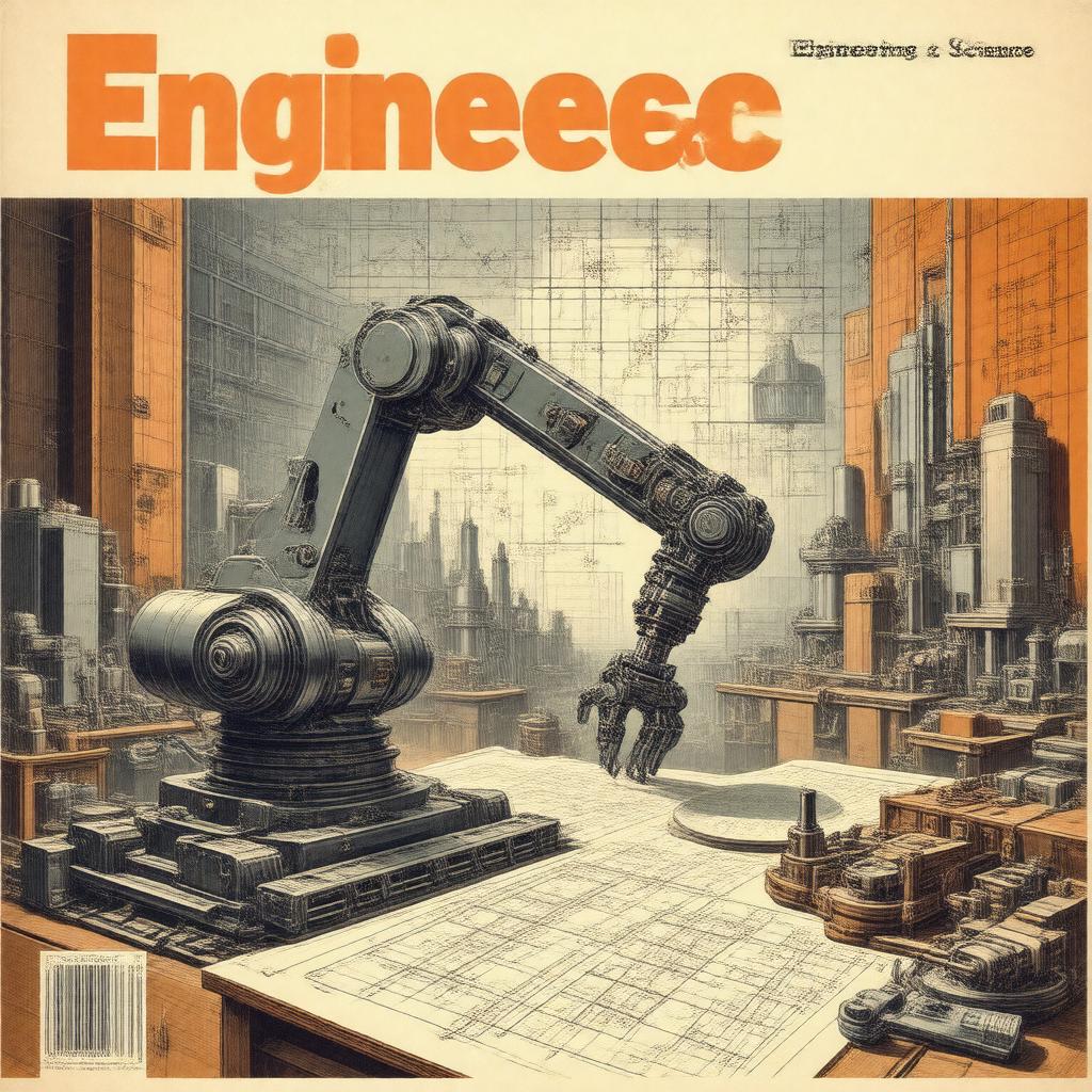 Click to view larger image AI-created image of Engineering & Science