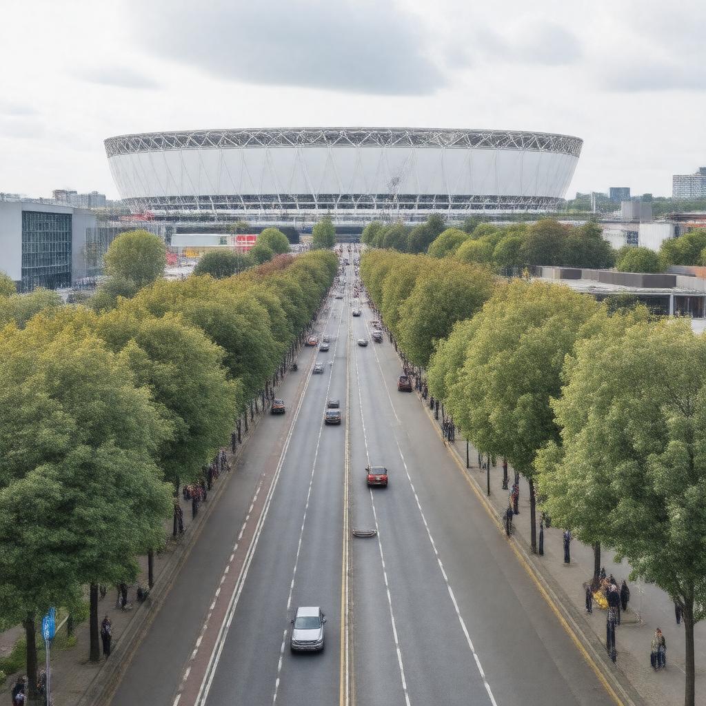 AI-created image of Engineers Way